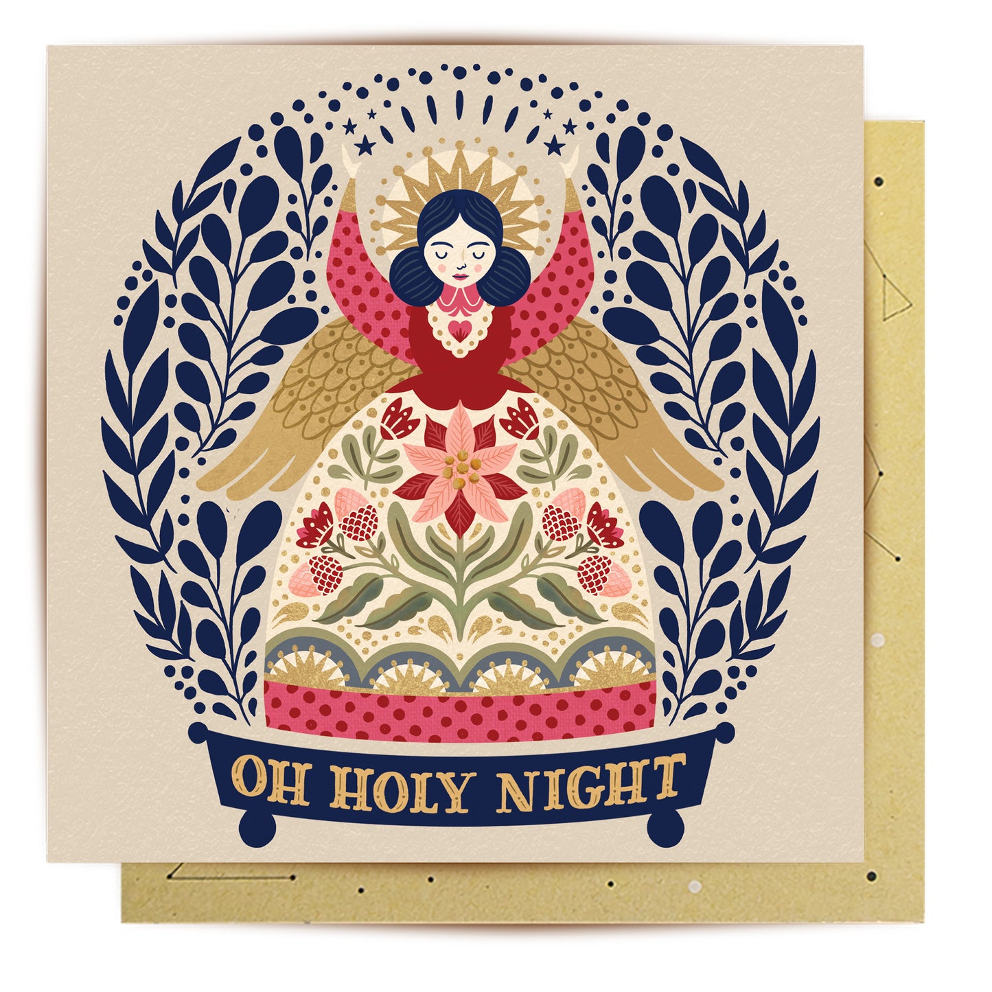 Greeting Card Oh Holy Night