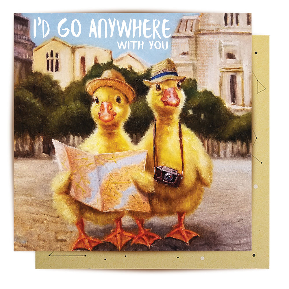 Greeting Card Tourists