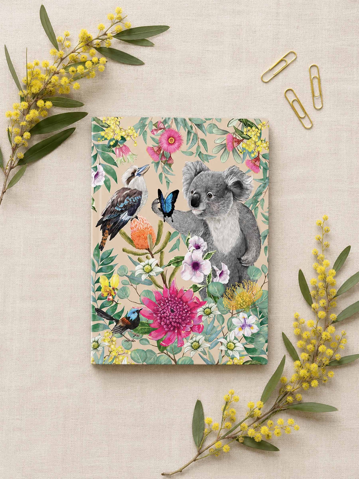 Pocket Book Bush Beauties