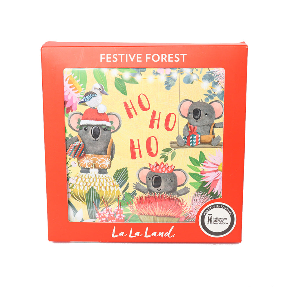 Card Set Festive Forest