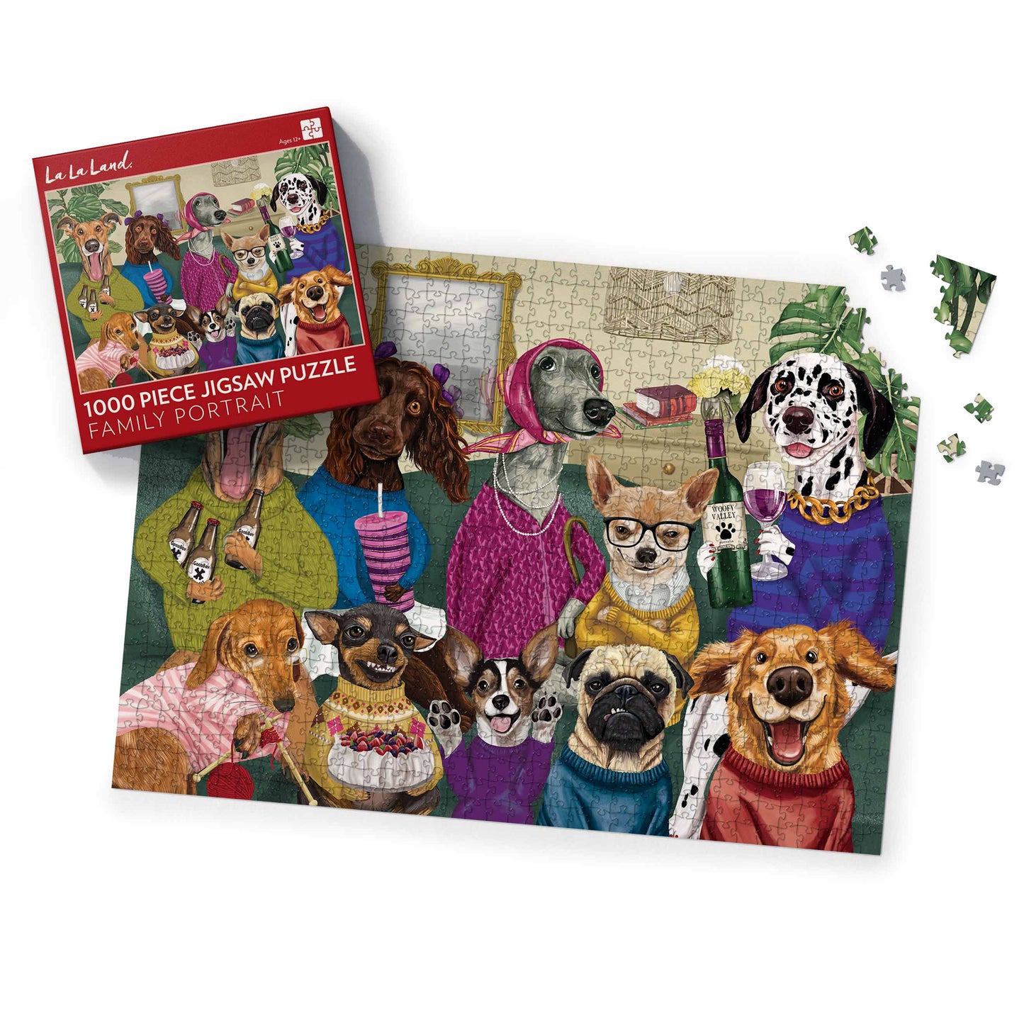 Puzzle 1000 Family Portrait
