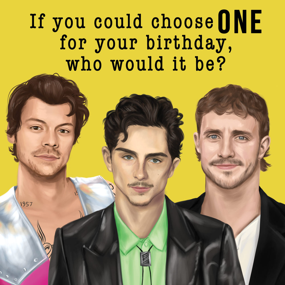 
                      
                        Greeting Card Birthday Choice
                      
                    