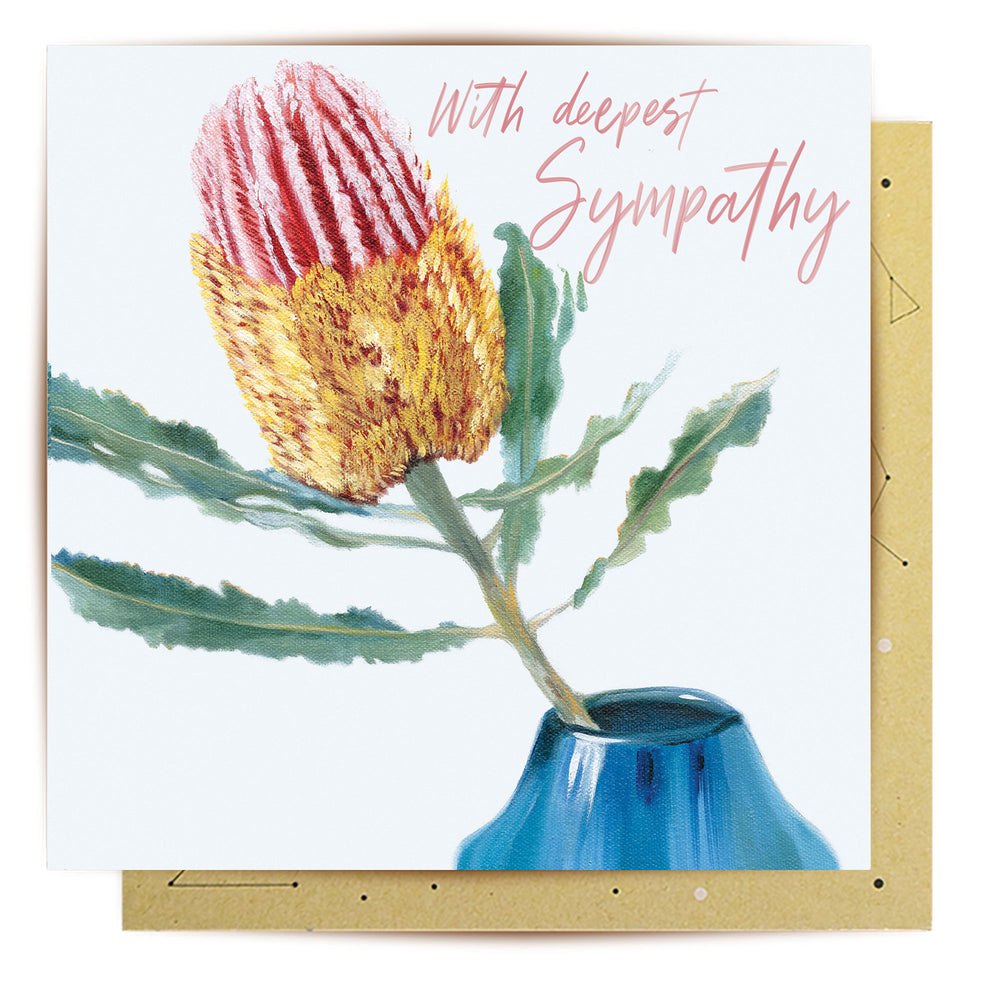 Greeting Card Deepest Sympathy