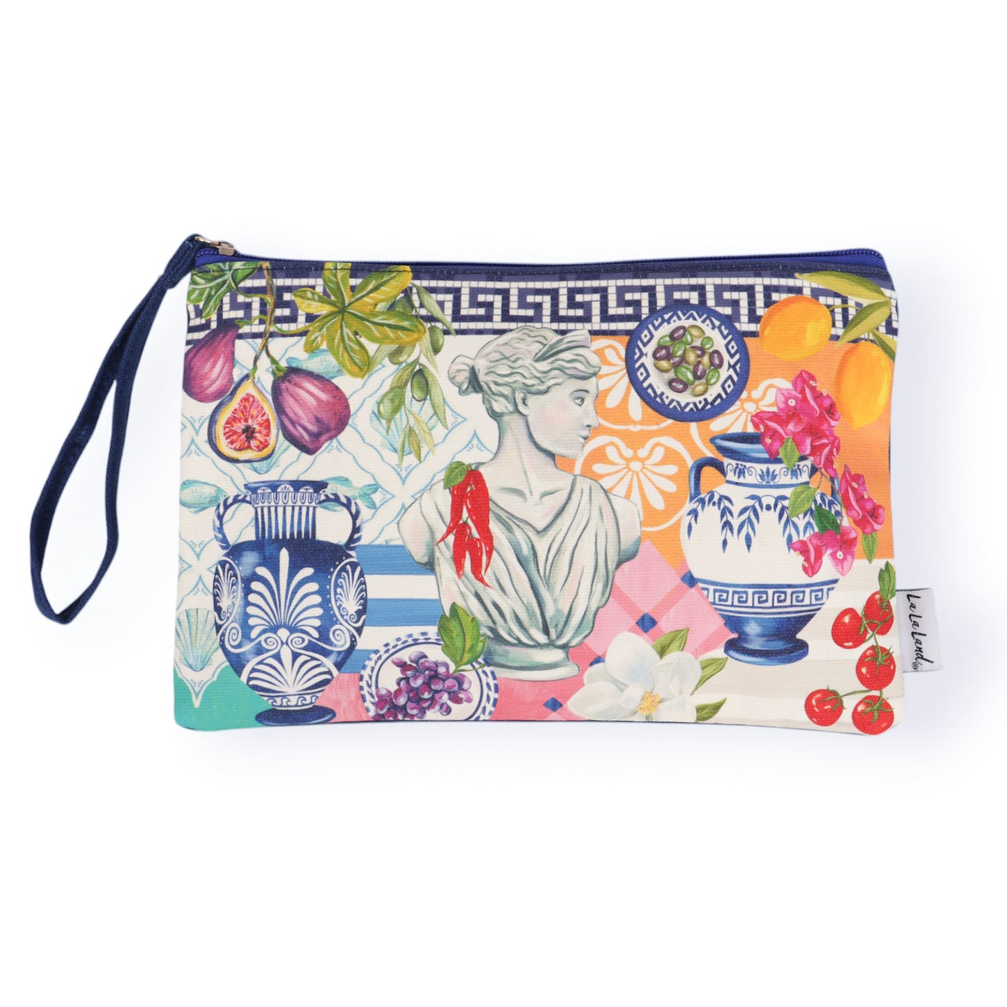 Clutch Purse Mediterranean Summer
