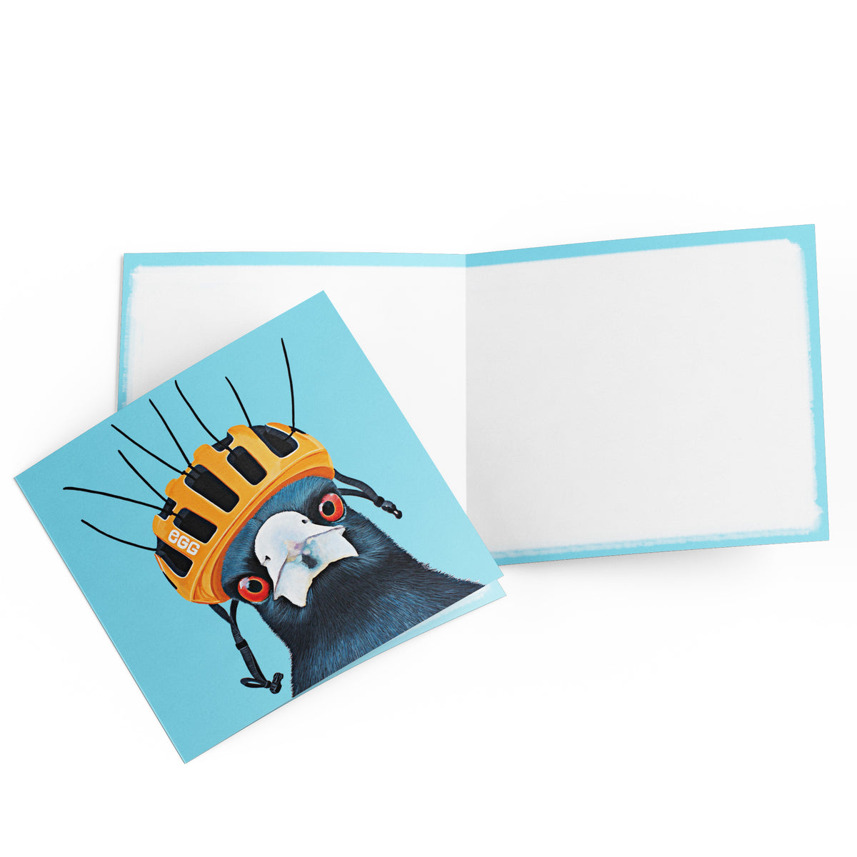 Greeting Card Egghead