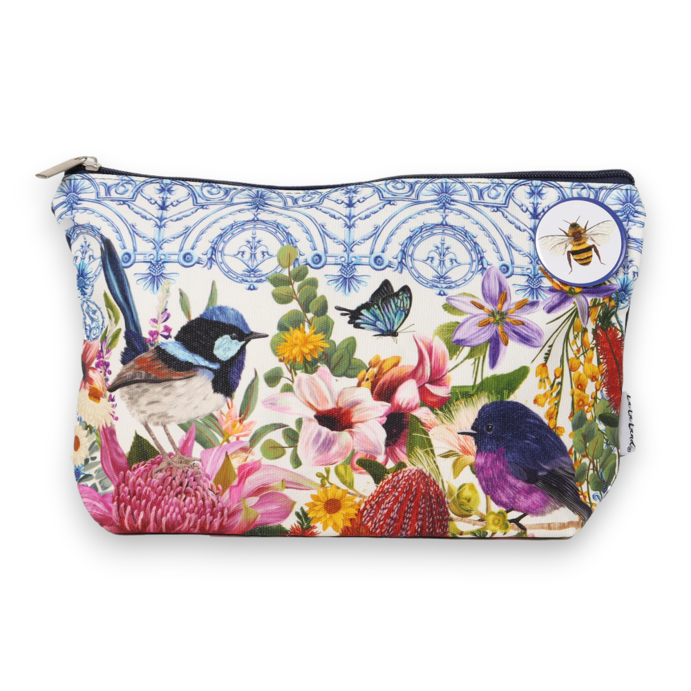 Travel Pouch Enchanted Garden