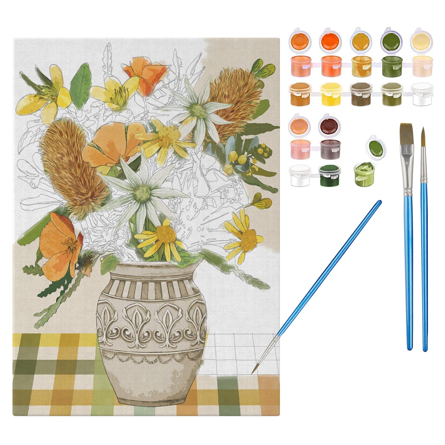 Paint By Number Kit Golden Hour