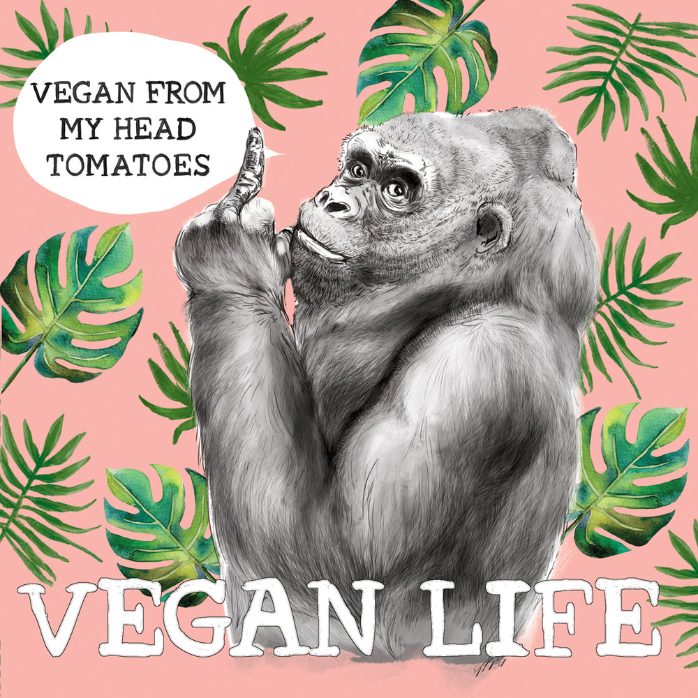 
                      
                        Greeting Card Vegan Life
                      
                    