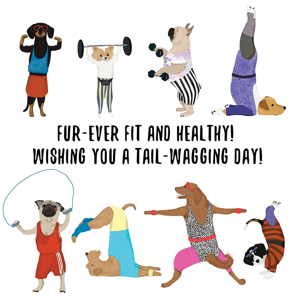 
                      
                        Greeting Card Woofing Out
                      
                    