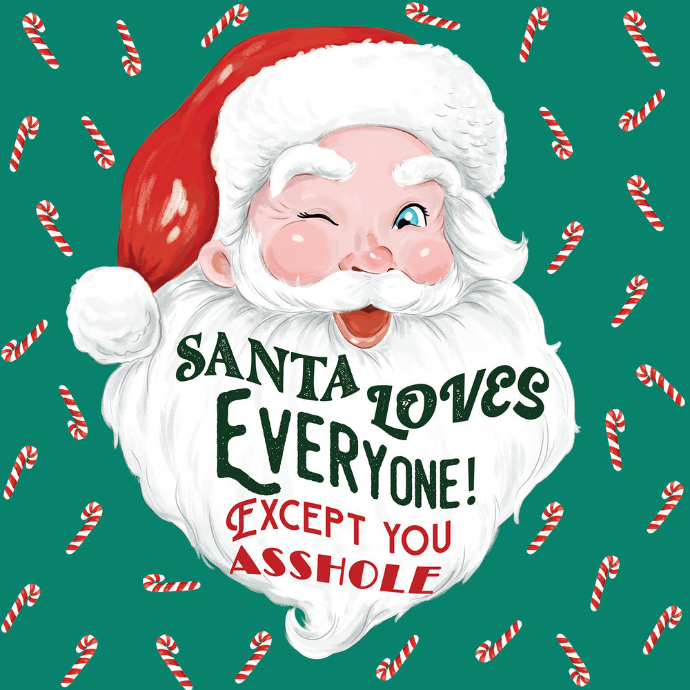 
                      
                        Greeting Card Asshole Santa
                      
                    