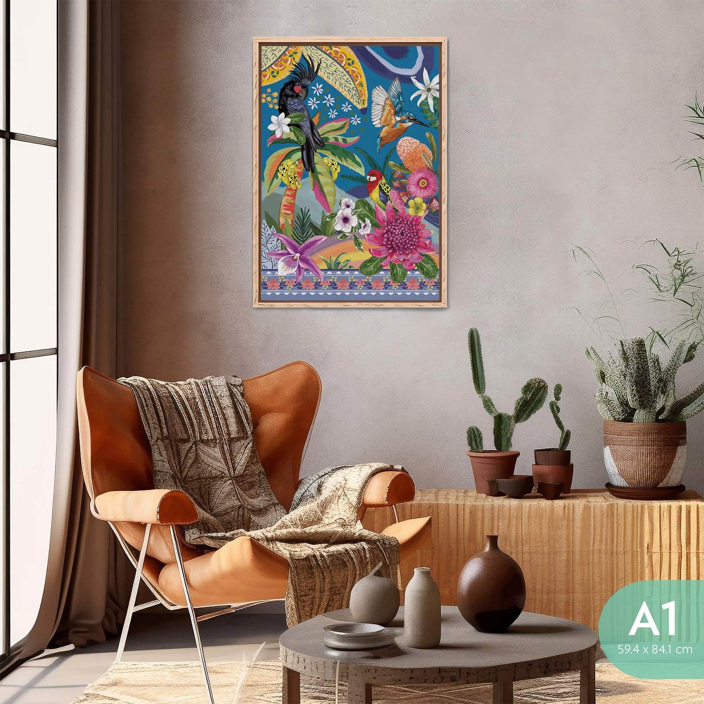 Art Print Tropicana Australiana