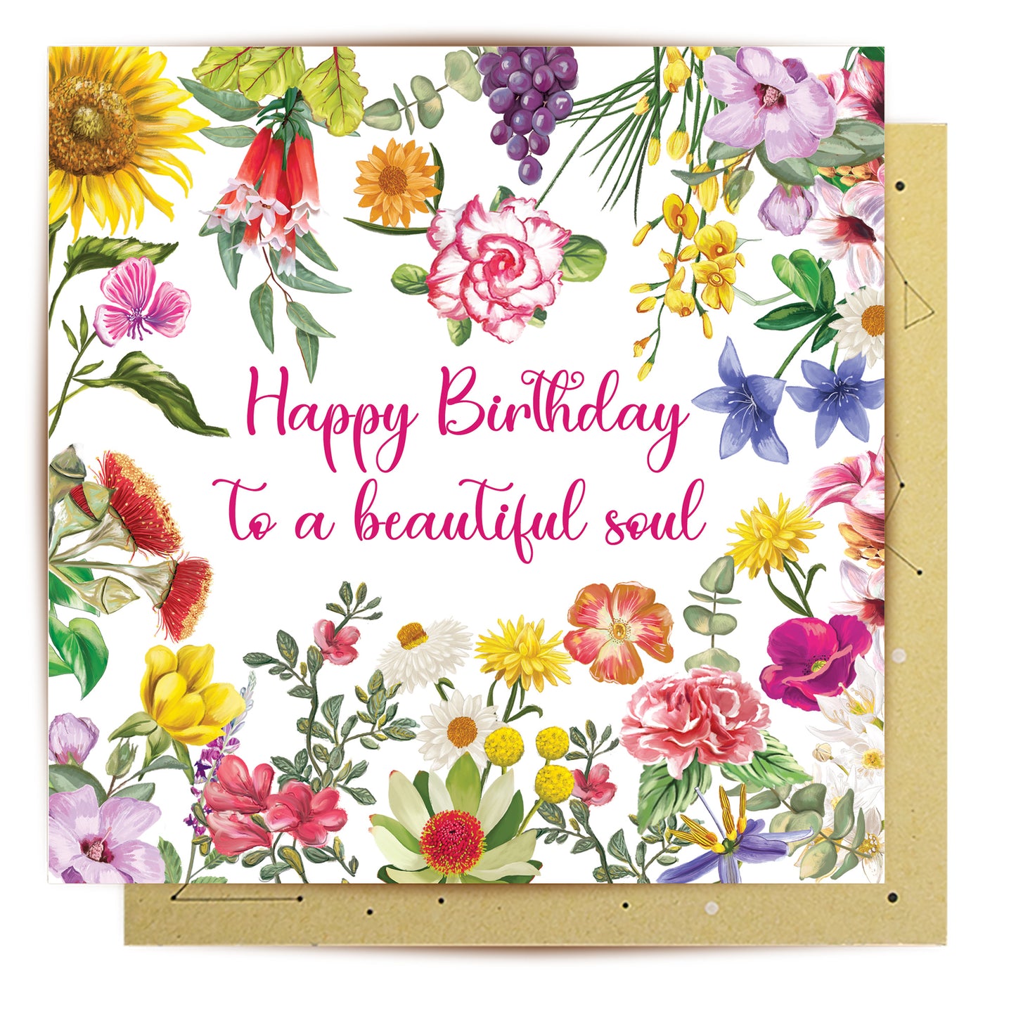 Greeting Card To A Beautiful Soul