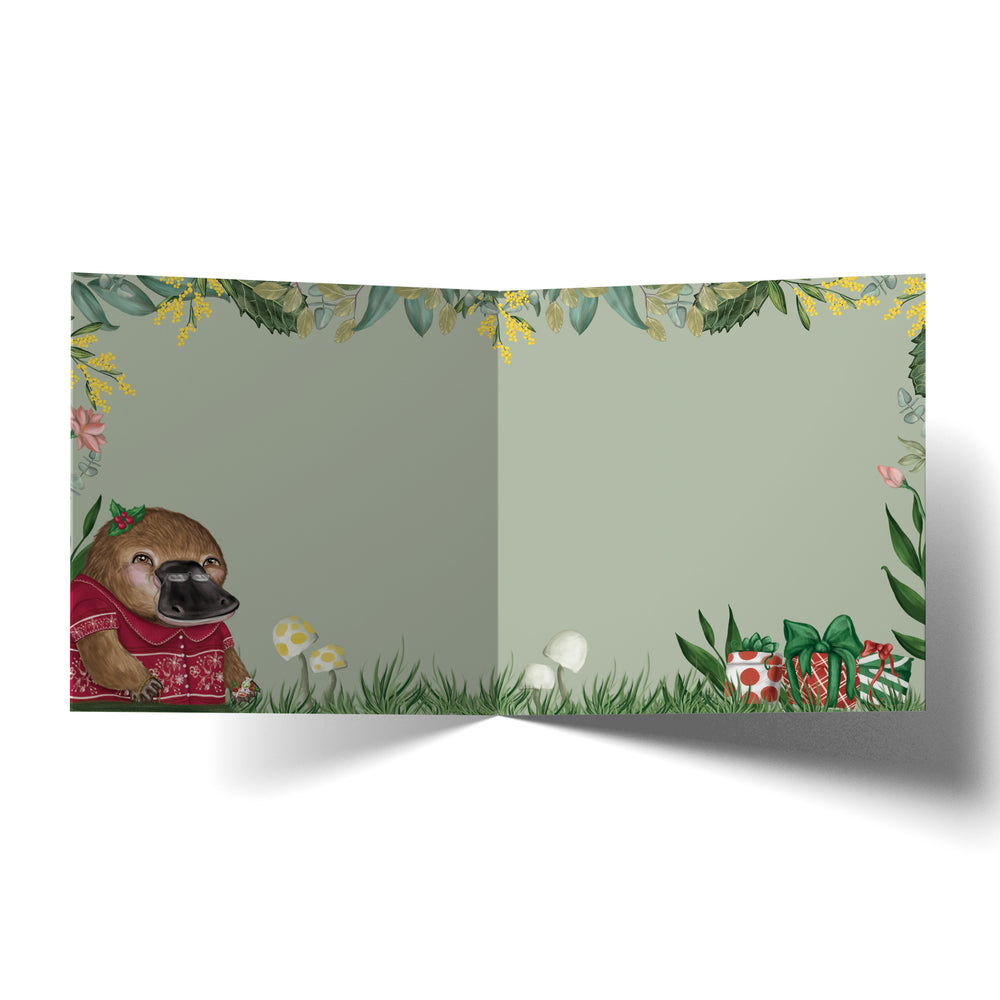 
                      
                        Greeting Card Mushroom House
                      
                    