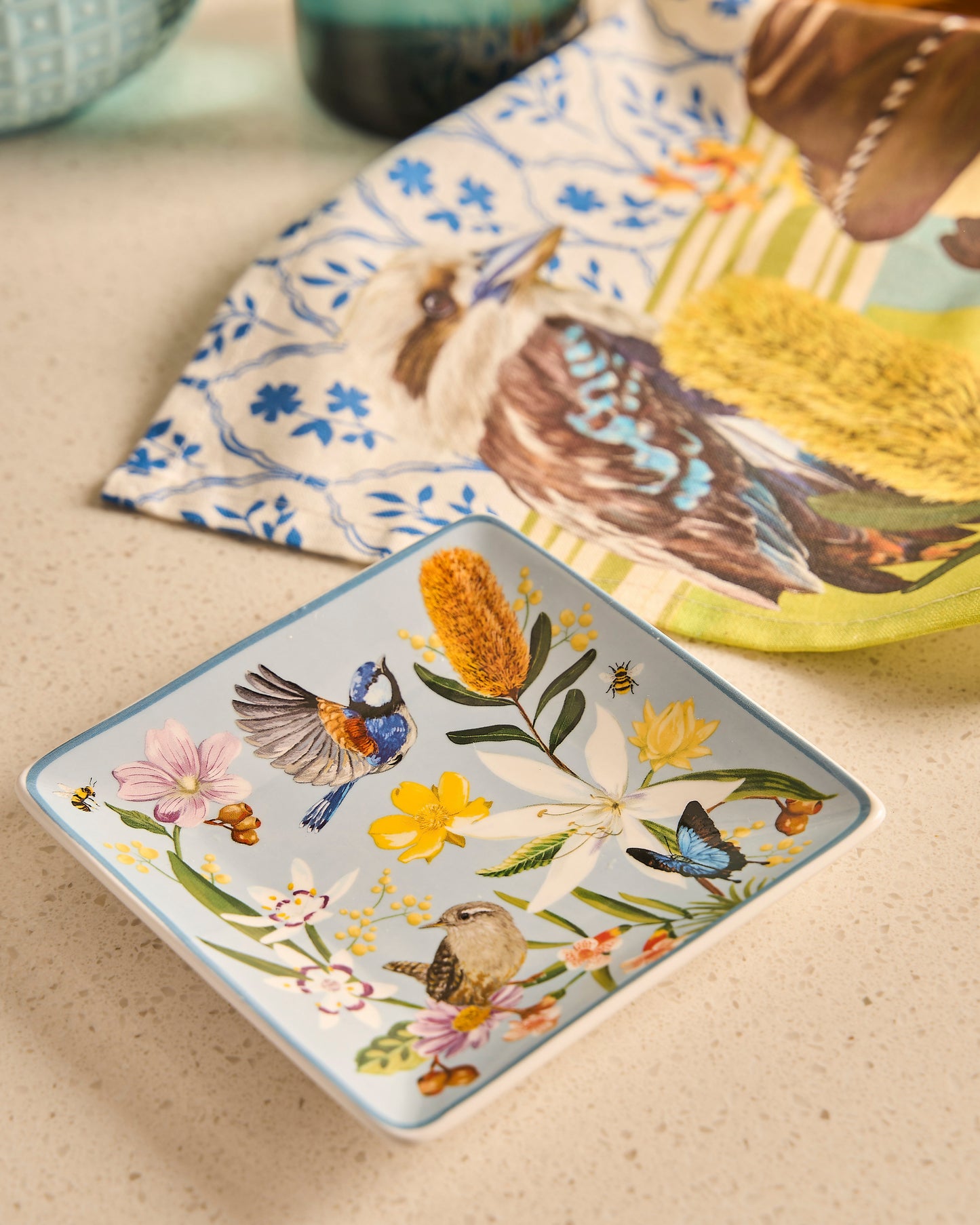 Square Trinket Tray Backcountry Vol.2