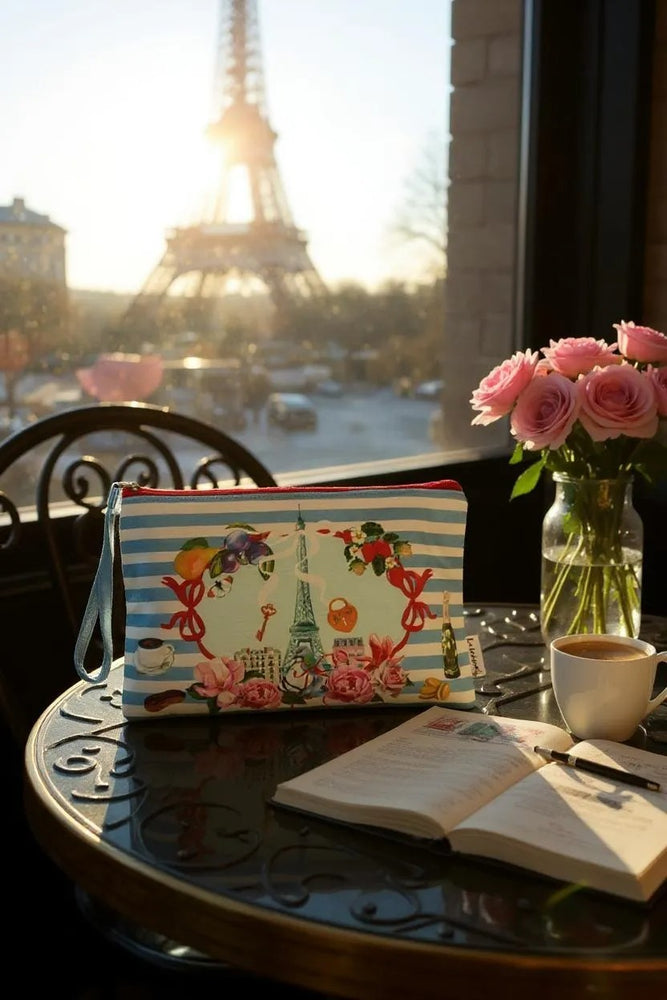 Clutch Purse Je t'aime Paris