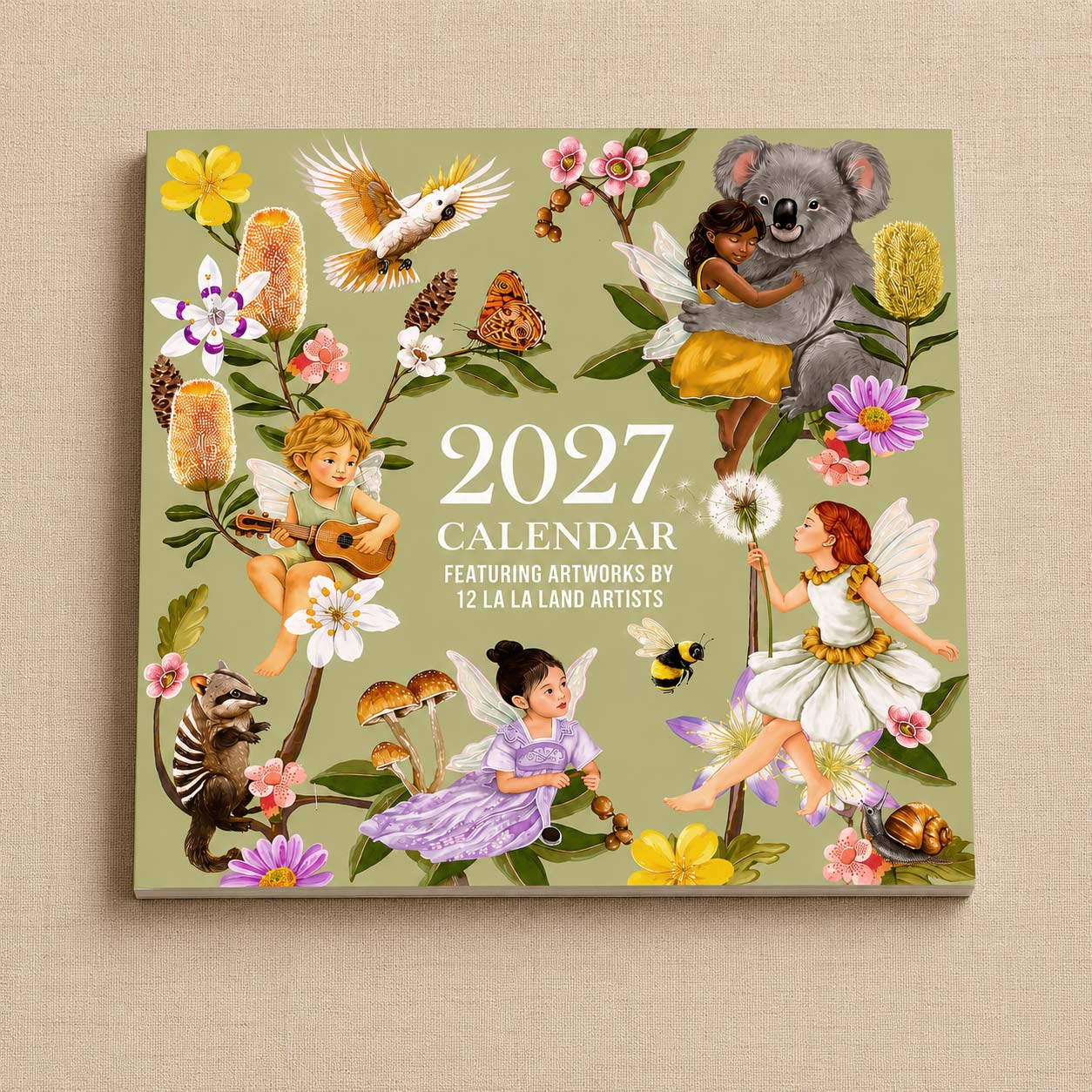 2027 Artists Calendar