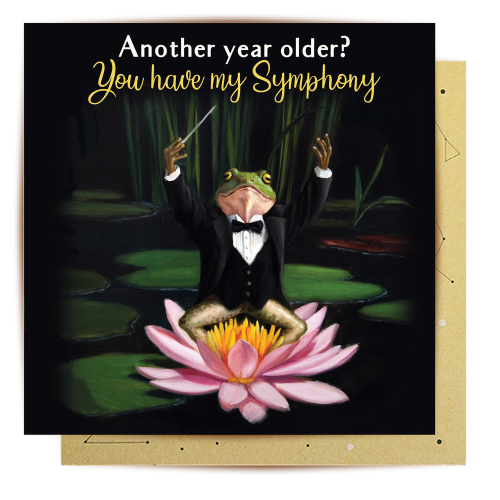 
                      
                        Greeting Card Summer Symphony
                      
                    