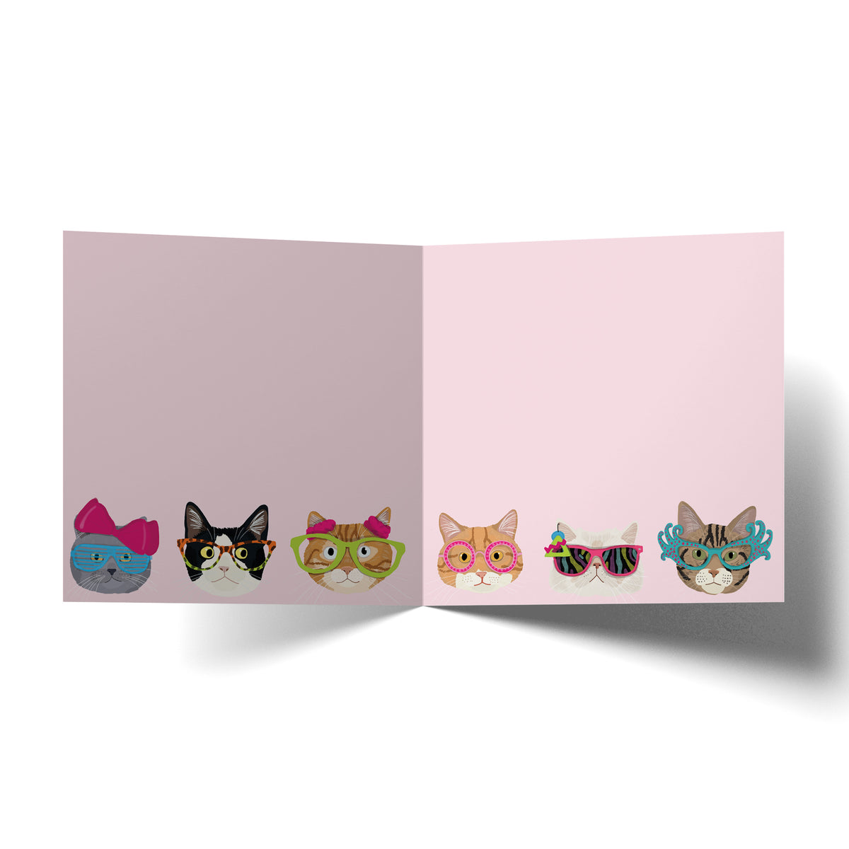 Greeting Card Purrfect Birthday