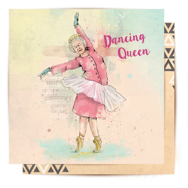 
                      
                        Greeting Card Dancing Queen
                      
                    