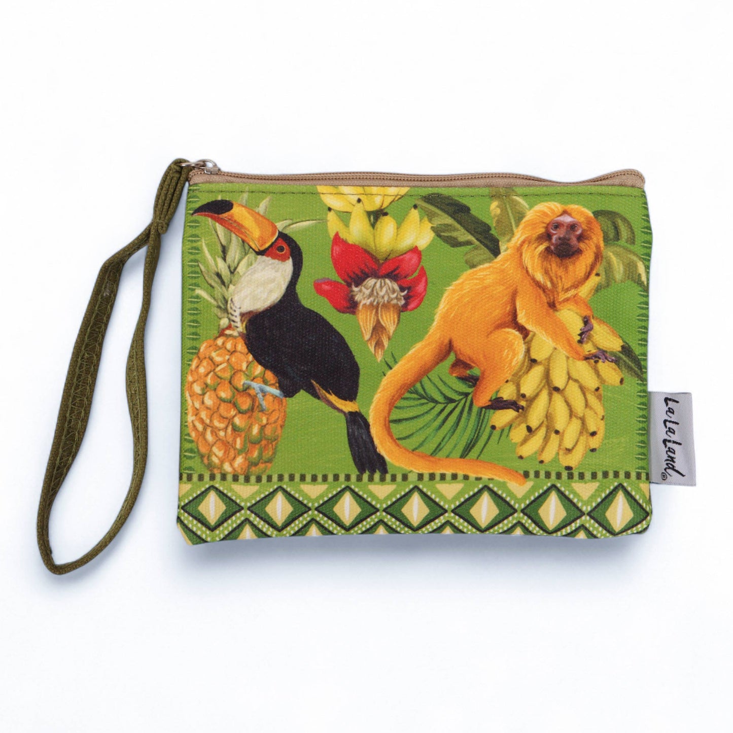 Coin Purse Brazilian Summer Monkey