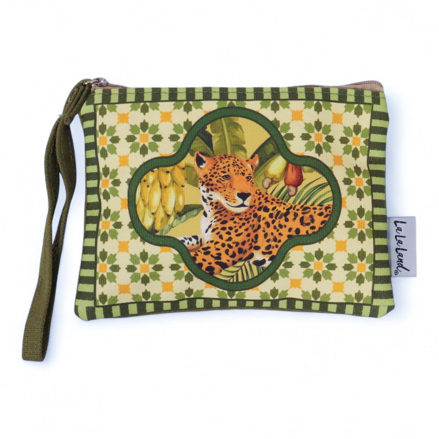 Coin Purse Brazilian Summer Jaguar
