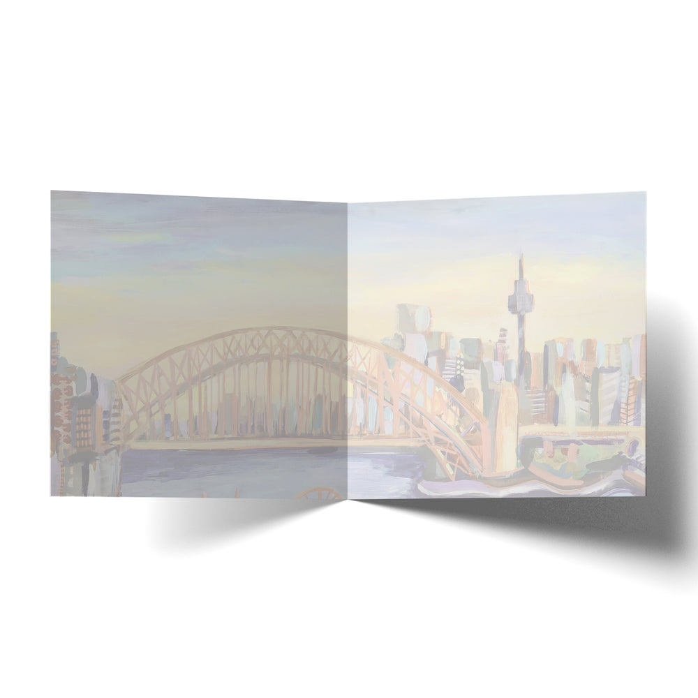 
                      
                        Greeting Card Sydney Bridge
                      
                    