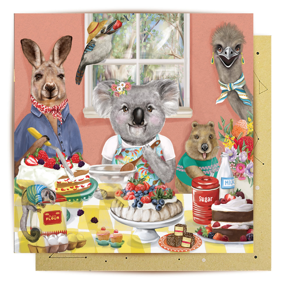 
                      
                        Greeting Card Happy Days Baking
                      
                    