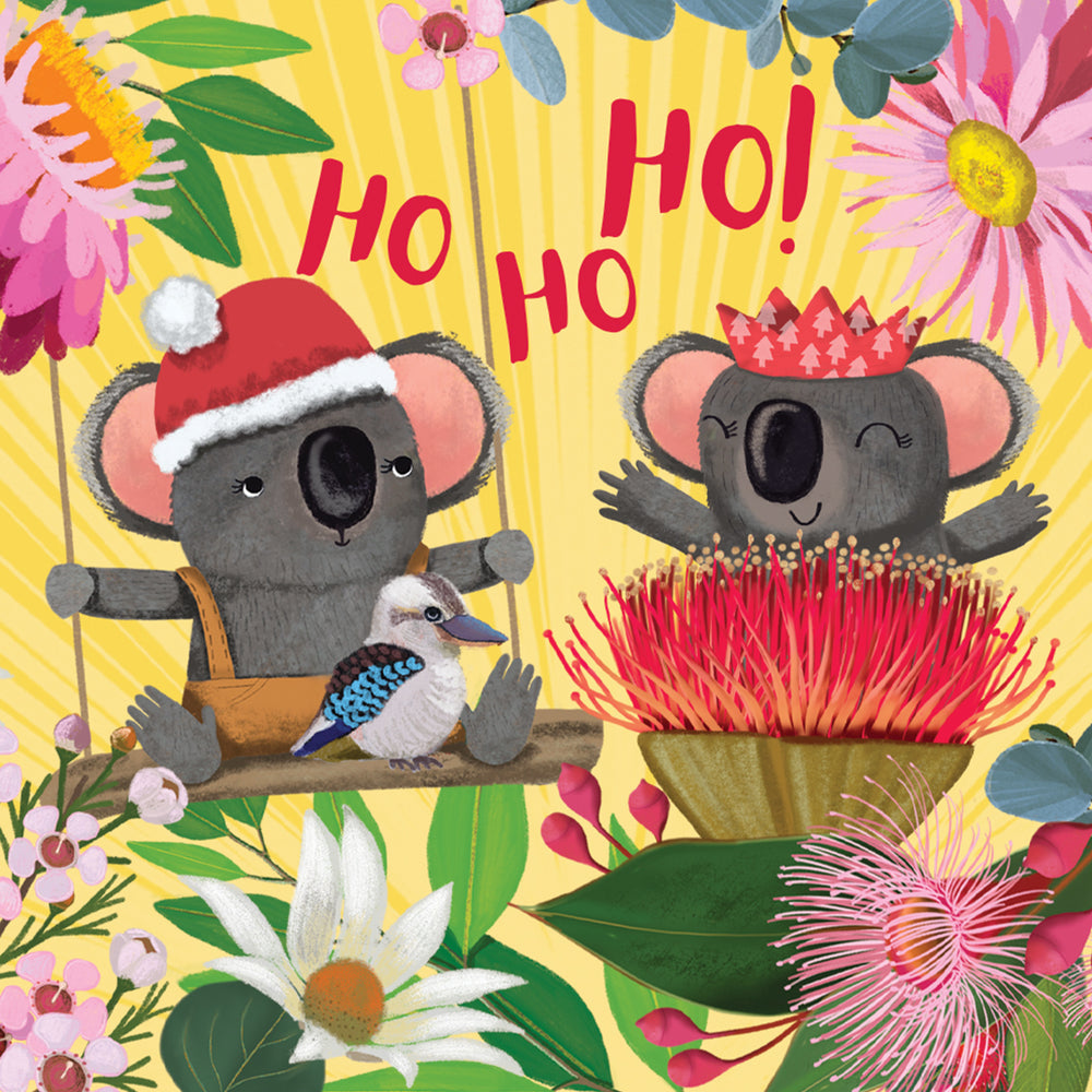 
                      
                        Mini Card Festive Koalas
                      
                    