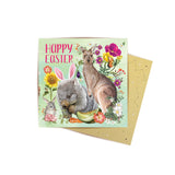 Mini Card Secret Garden Easter