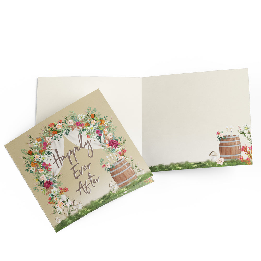 Greeting Card Happily Ever After