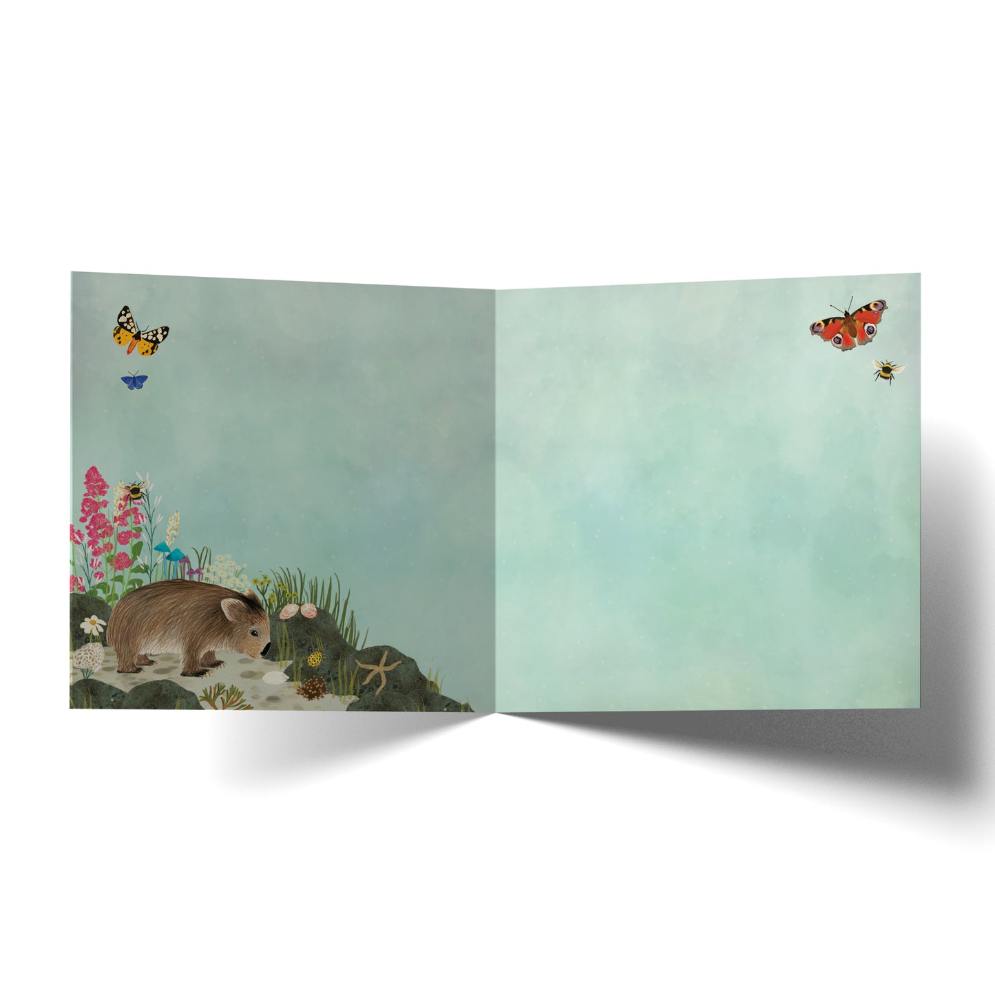 Greeting Card Coastal Calling