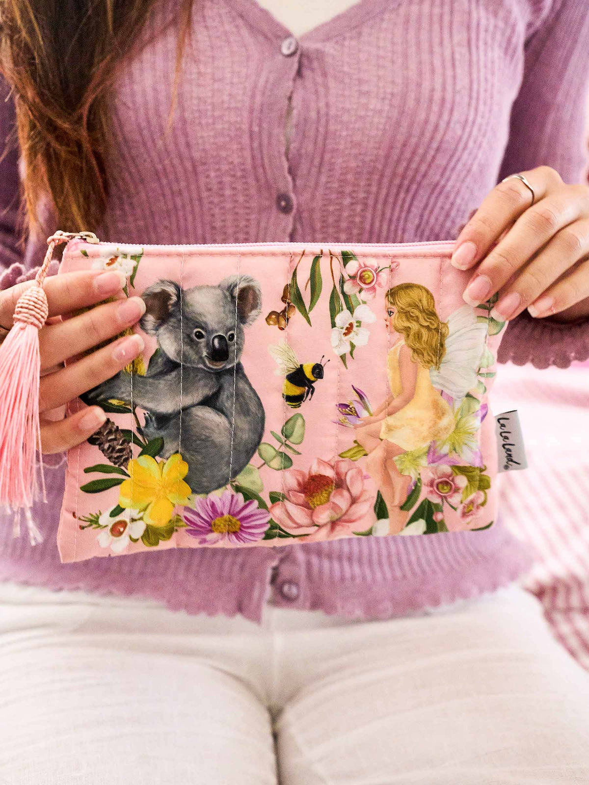 Comforter Pouch The Secret World Of The Bush