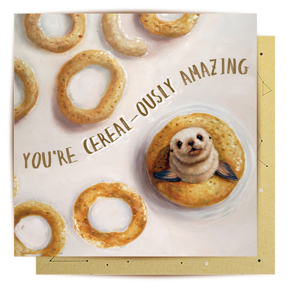 
                      
                        Greeting Card Cereal Floaters
                      
                    