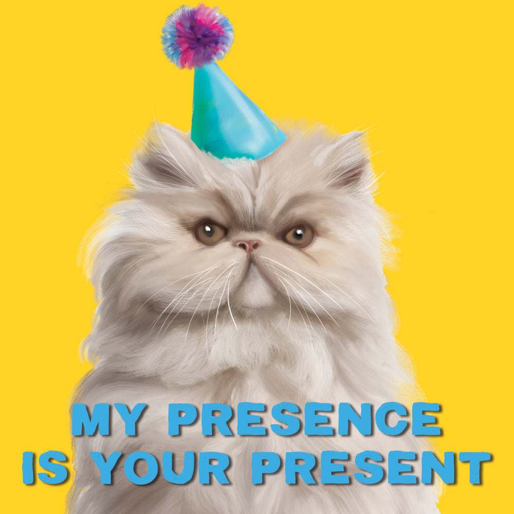 
                      
                        Greeting Card My Presence Is Your Present
                      
                    