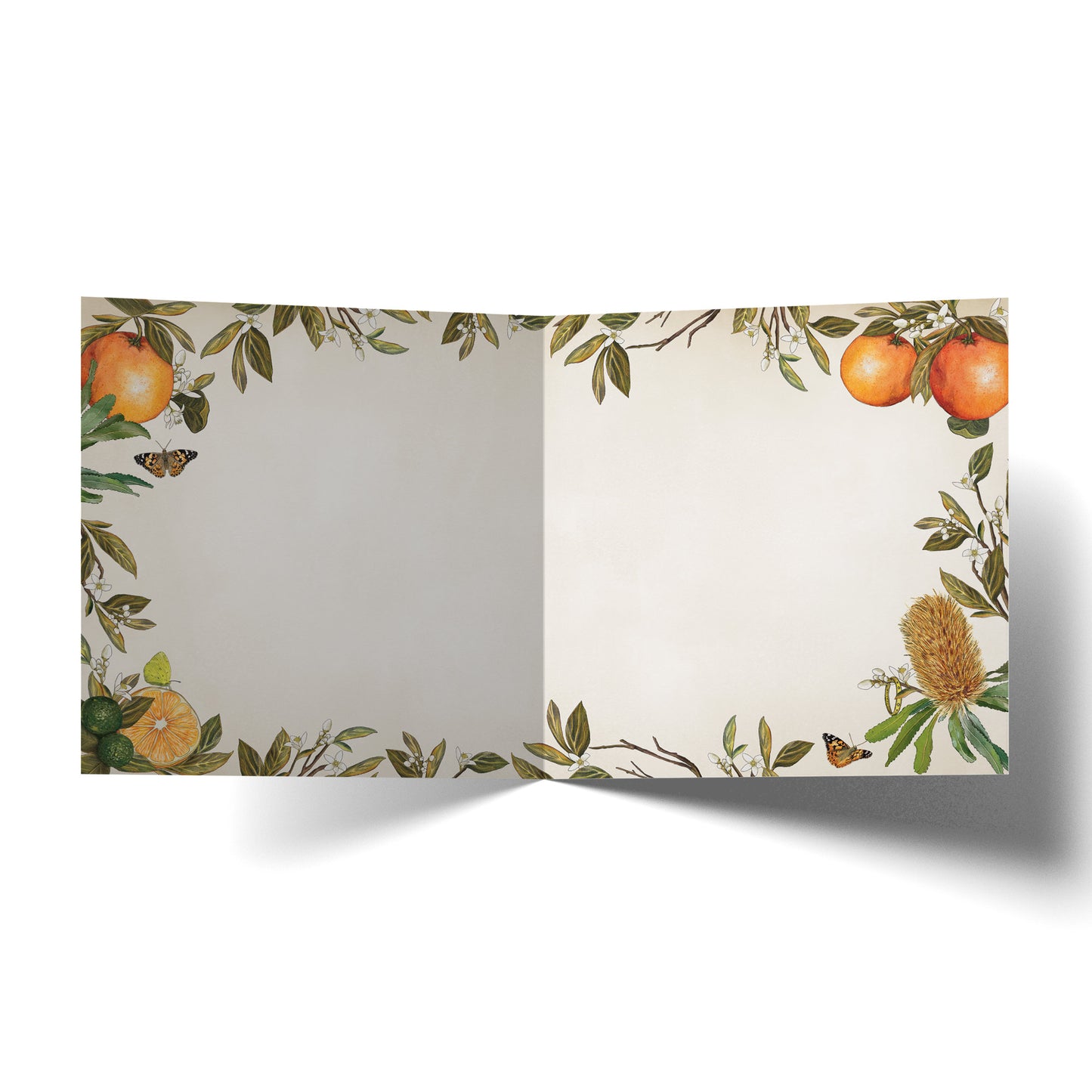 Greeting Card Married At Golden Hour