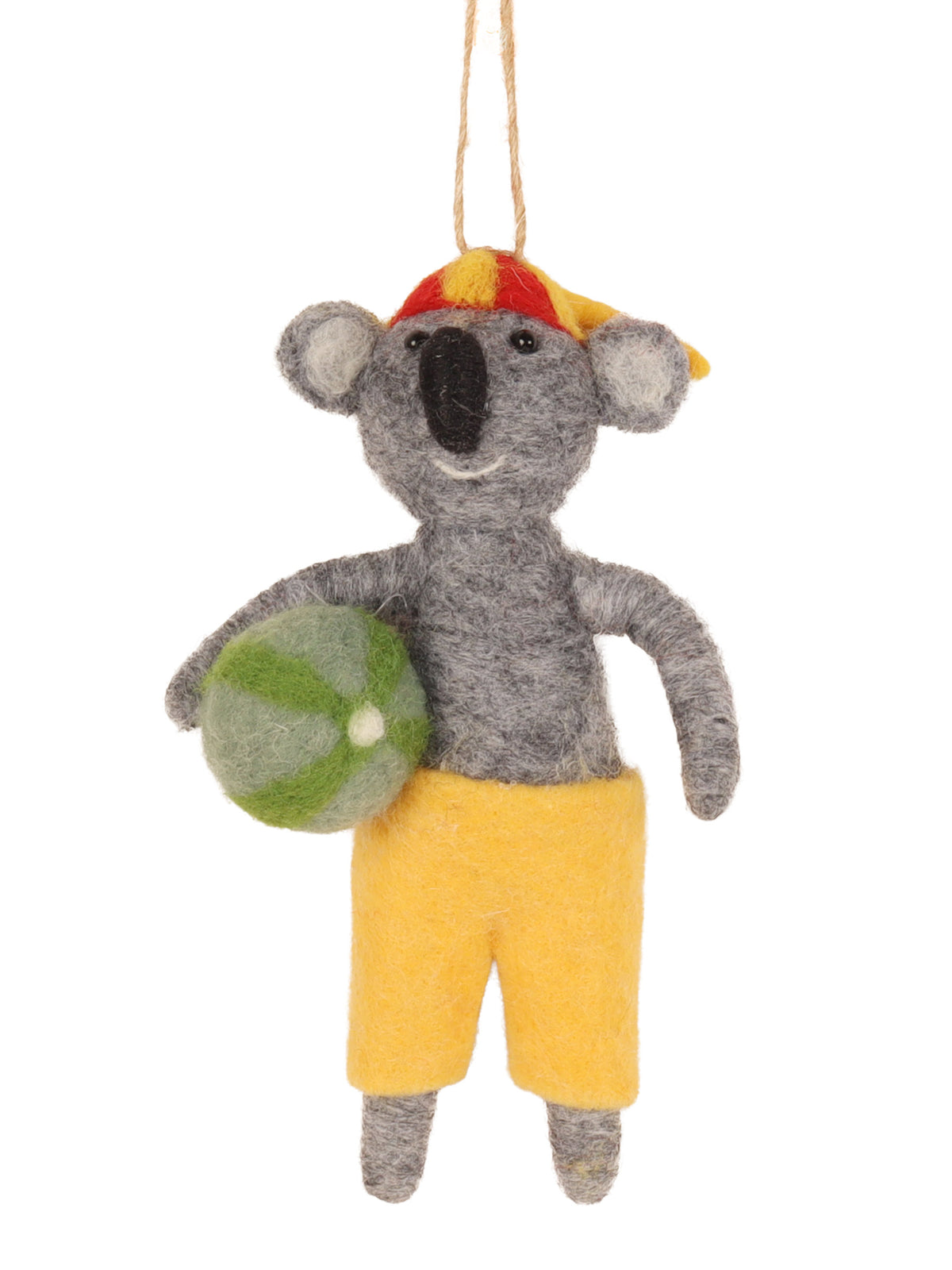 Felt Ornament Beach Ball Koala