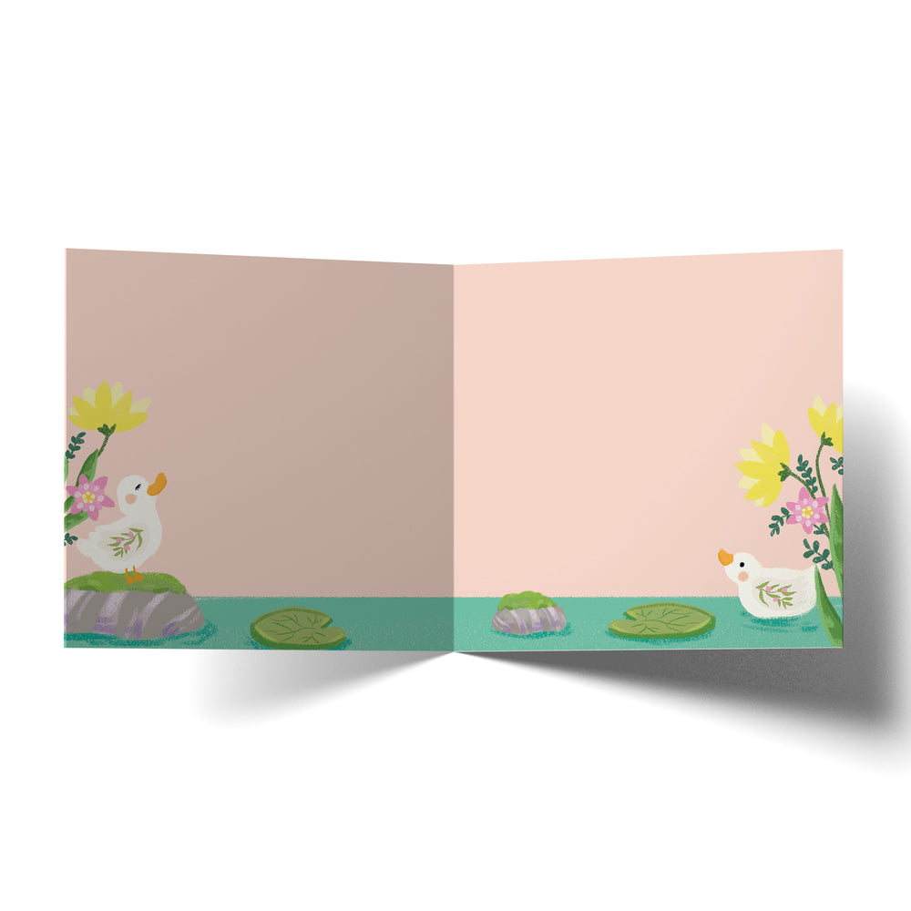 Greeting Card Ducks