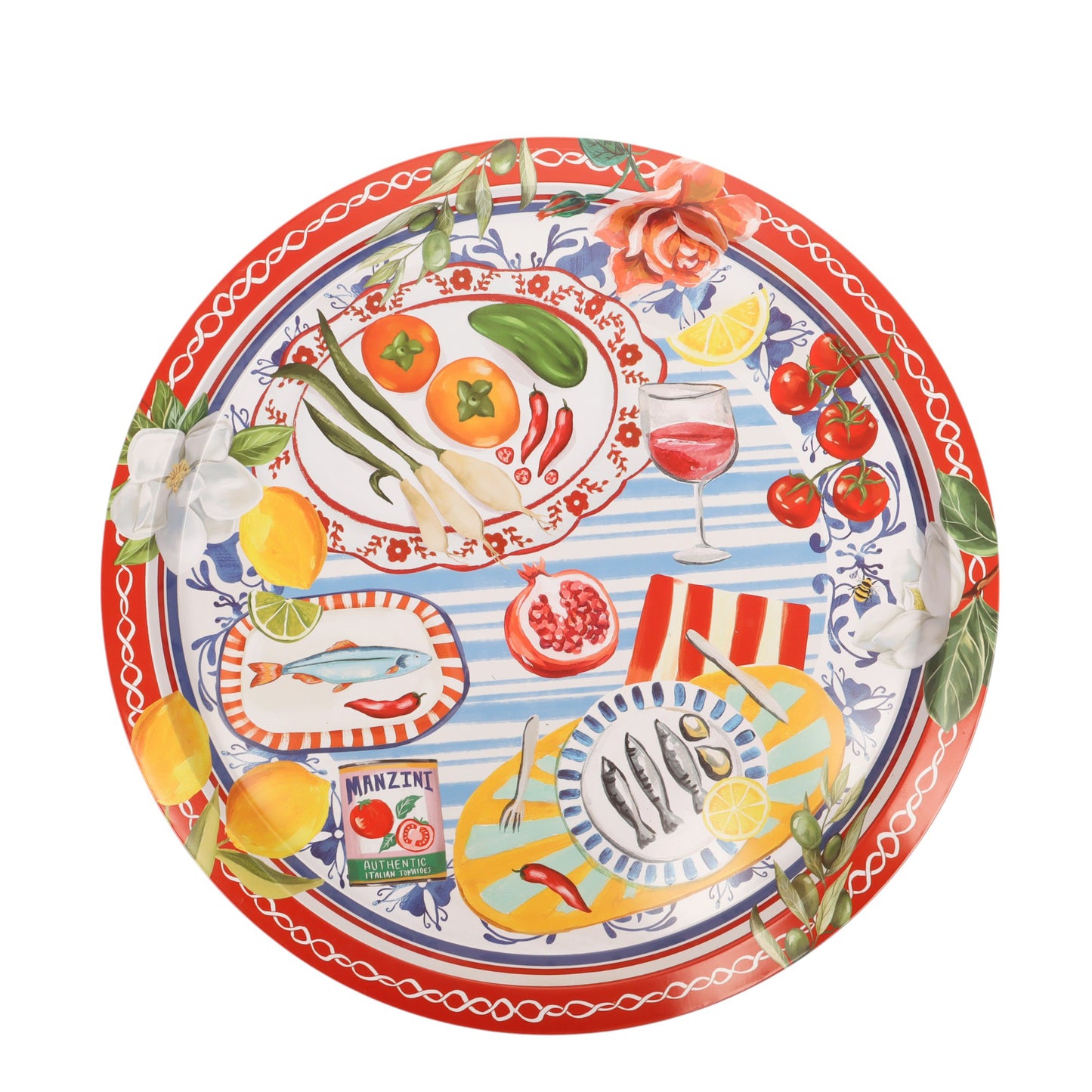 Celebrations Tray Italian Summer Table