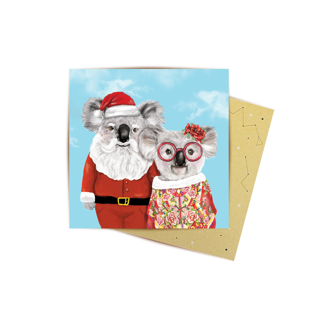 Mini Card Sunshine Lovers Christmas