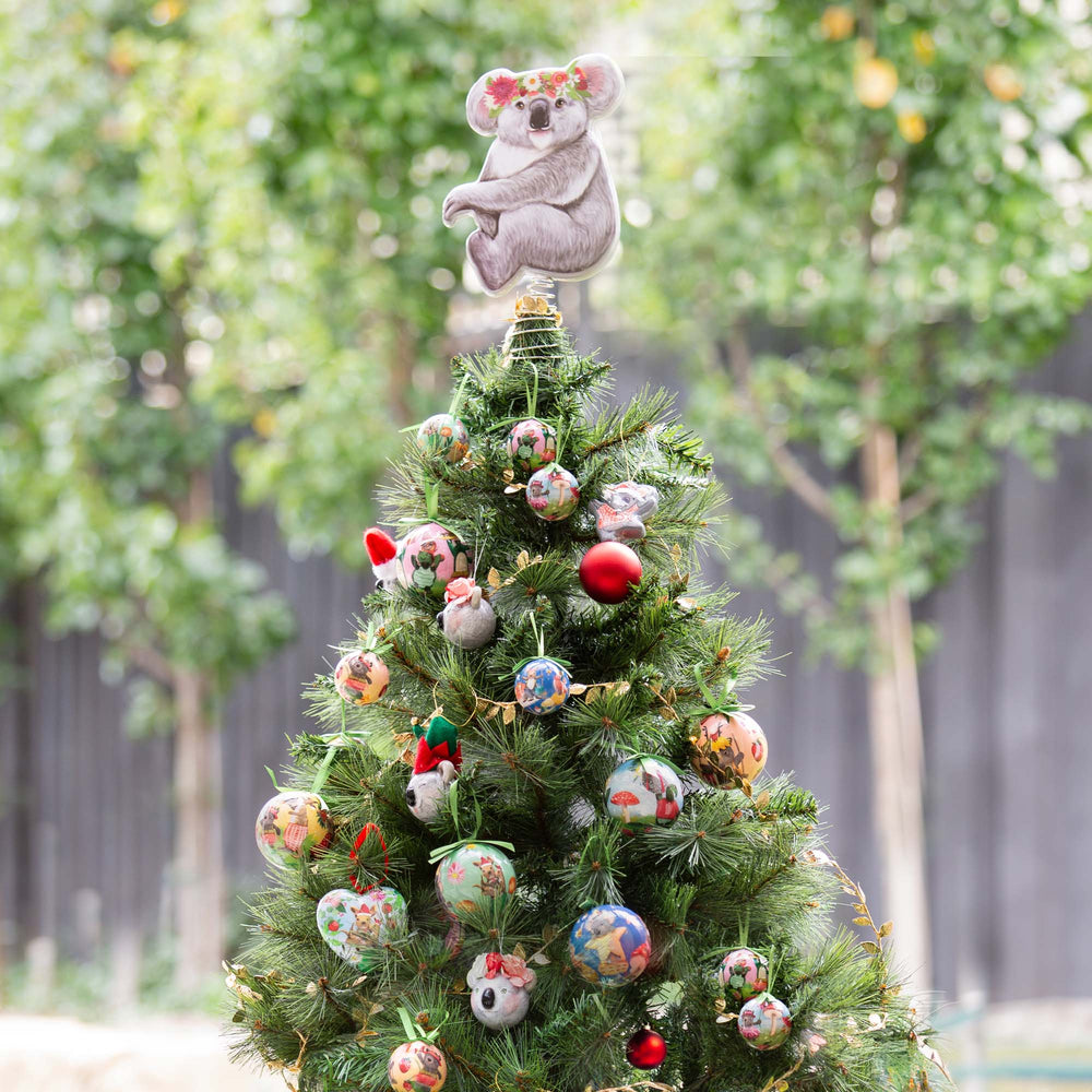 
                      
                        Tree Topper Tropicana Australiana Koala
                      
                    