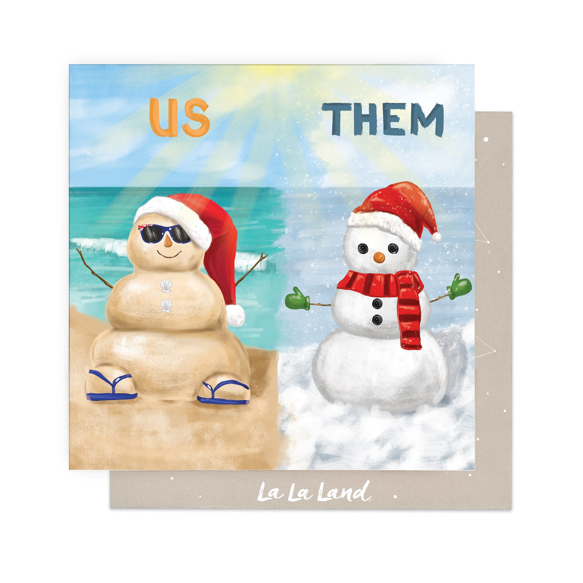 Greeting Card Us/Them