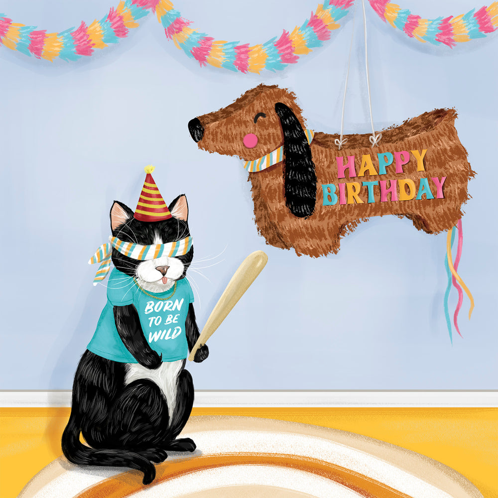 
                      
                        Greeting Card Pinata
                      
                    