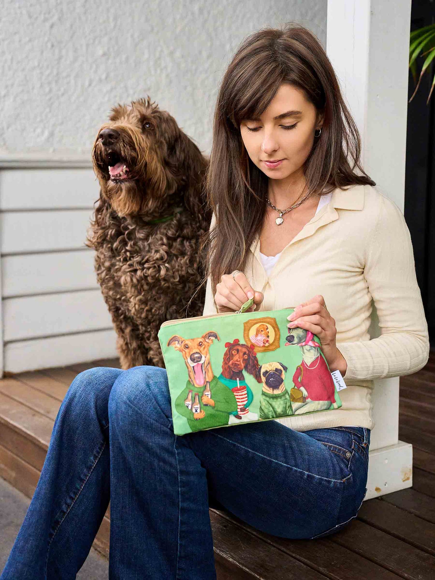 Clutch Purse Family Portrait