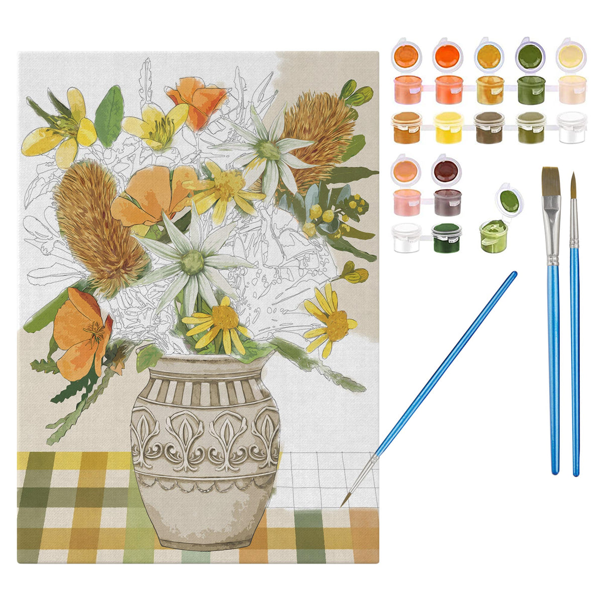 Paint By Number Kit Golden Hour