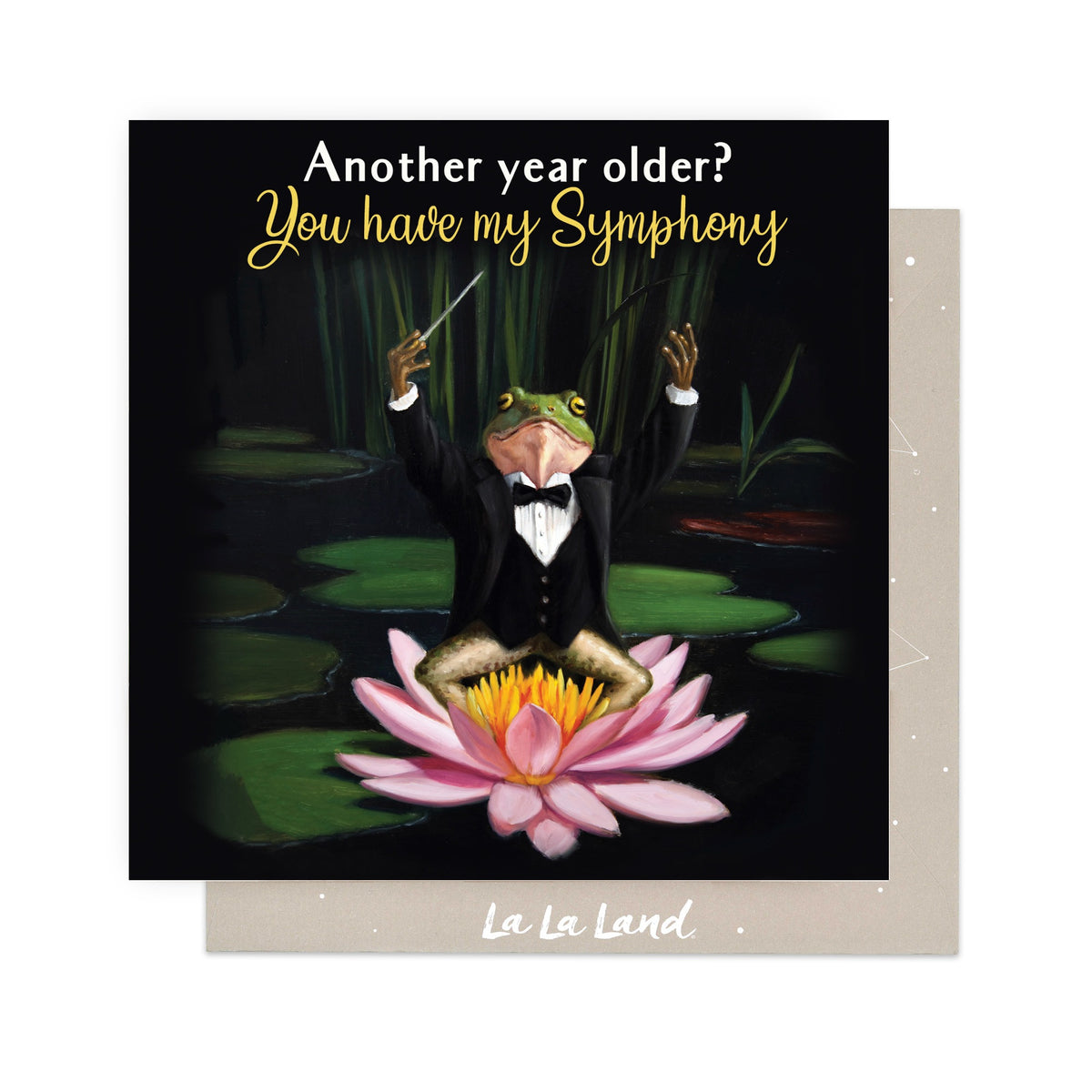 Greeting Card Summer Symphony