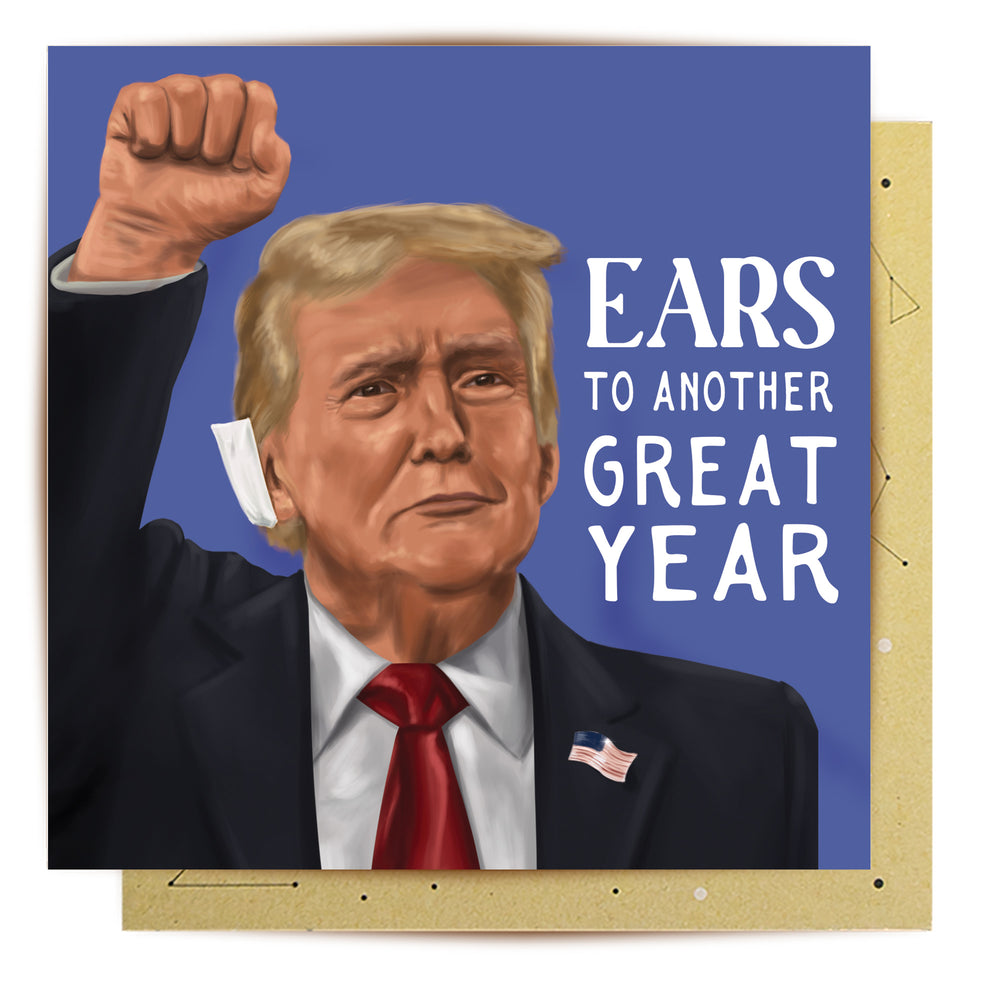 Greeting Card Ears to Another Year