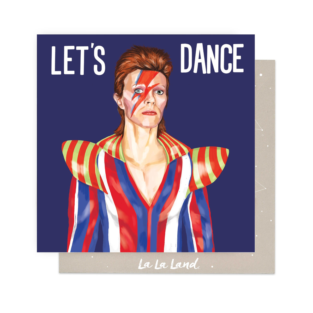 Greeting Card Let's Dance