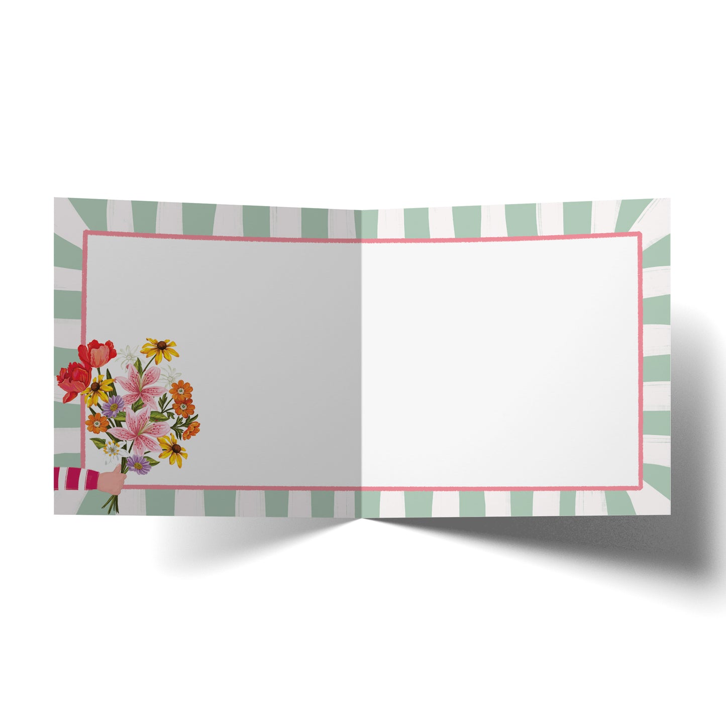 Greeting Card To The Most Beautiful Mum