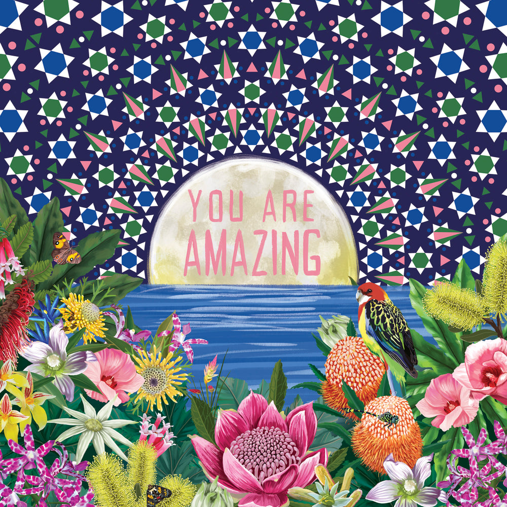 
                      
                        Greeting Card Good Evening You Are Amazing
                      
                    