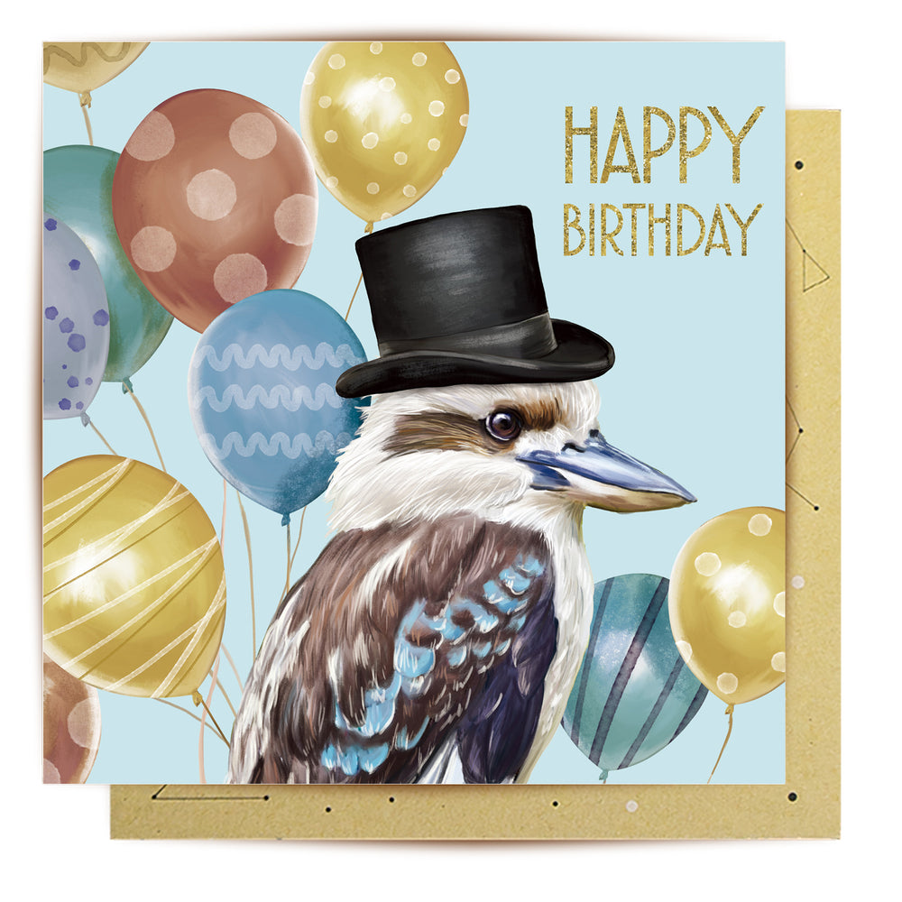 
                      
                        Greeting Card Mr Kookaburra
                      
                    